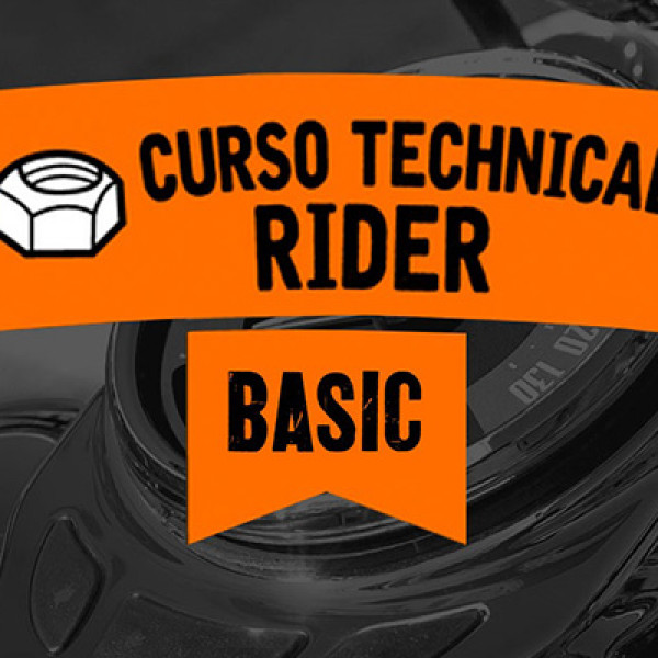 CURSO TECHNICAL RIDER – BASIC