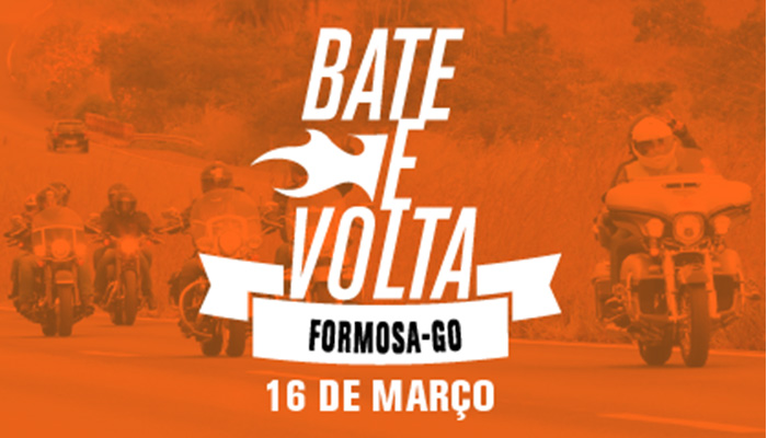BATE&VOLTA – FORMOSA/GO